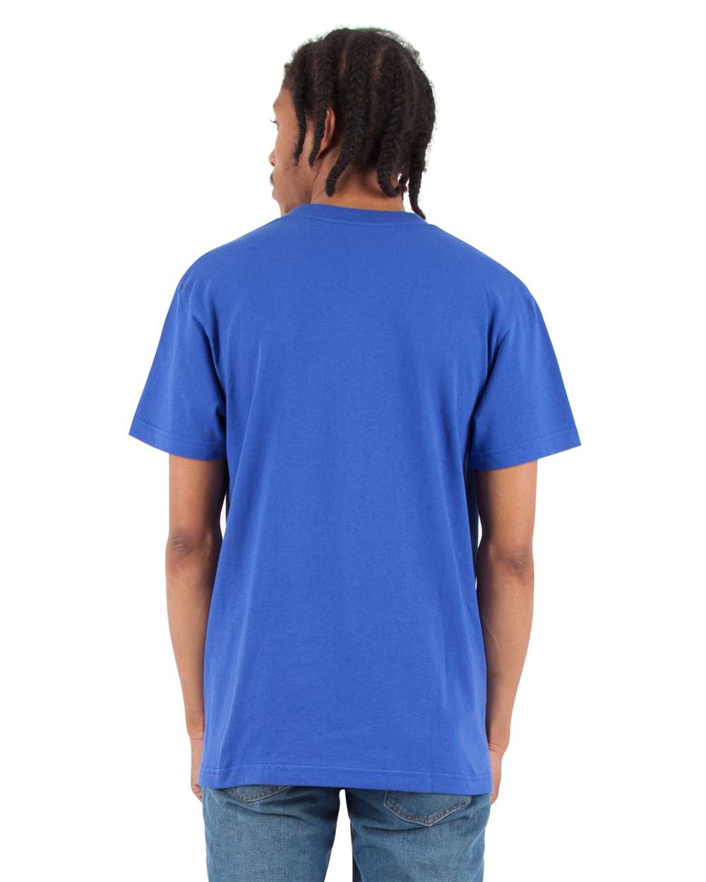 Shaka Wear SHVEE - Unisex V-Neck Tee - Royal