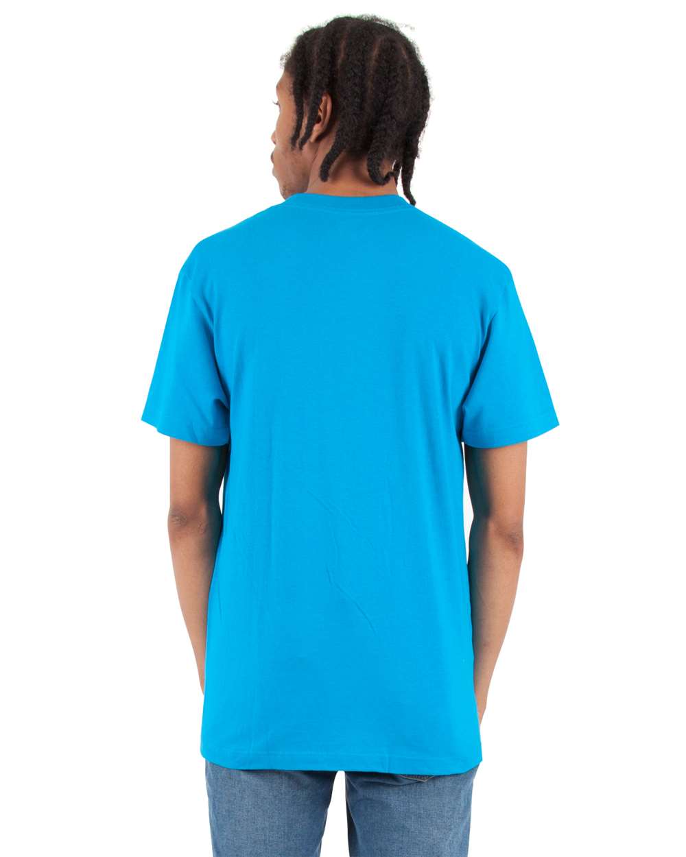 Shaka Wear SHVEE - Unisex V-Neck Tee - Turquoise