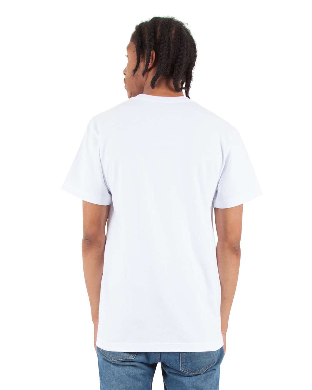 Shaka Wear SHVEE - Unisex V-Neck Tee - White