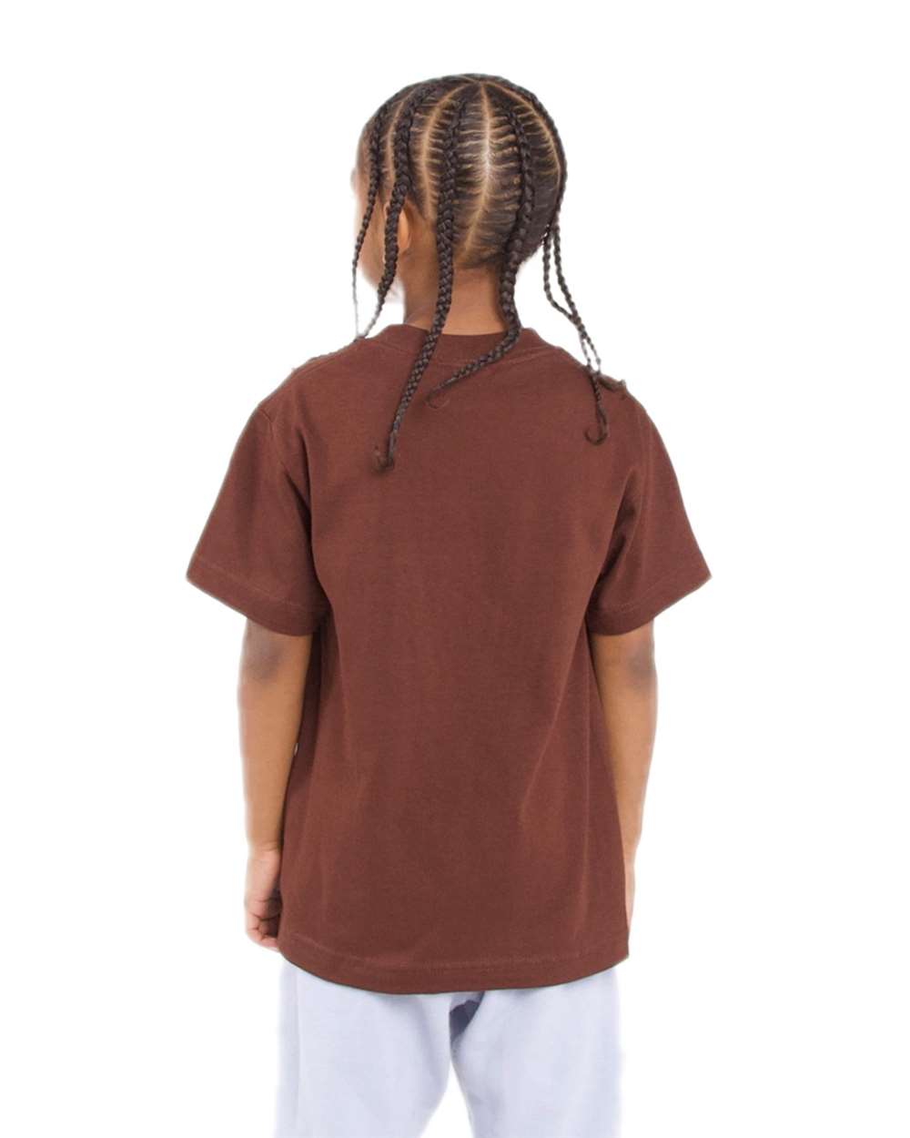 Shaka Wear SHSSY - Youth Active Tee - Brown