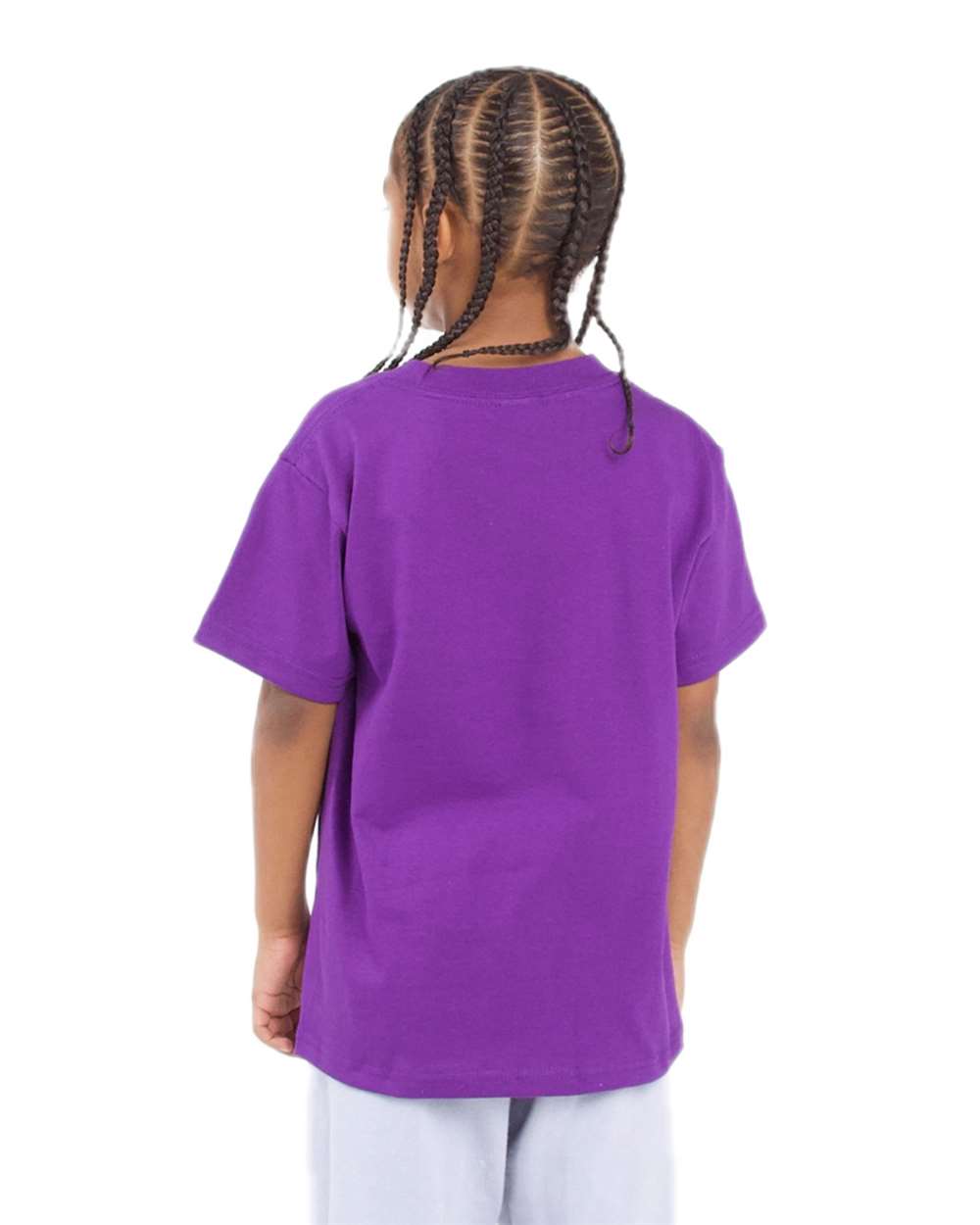 Shaka Wear SHSSY - Youth Active Tee - Purple