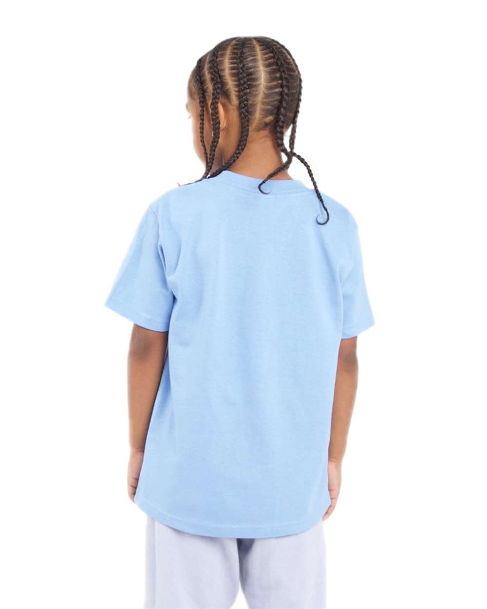 Shaka Wear SHSSY - Youth Active Tee - Sky Blue