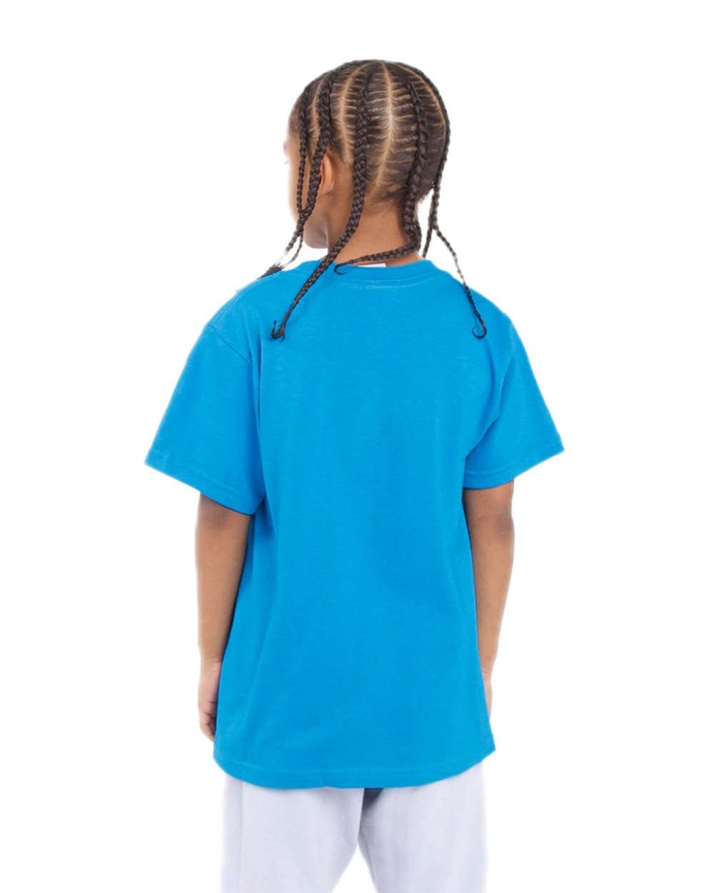 Shaka Wear SHSSY - Youth Active Tee - Turquoise