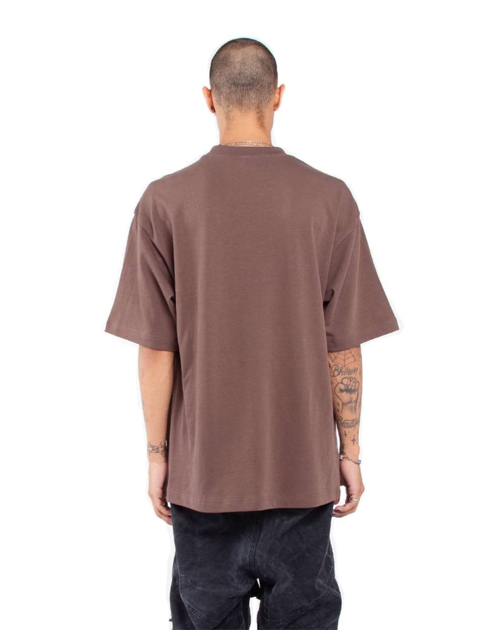 Shaka Wear SHGDN - Unisex Garment-Dyed Designer Tee - Mocha
