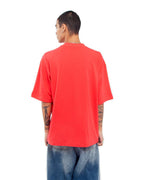 Shaka Wear SHGDN - Unisex Garment-Dyed Designer Tee - Red