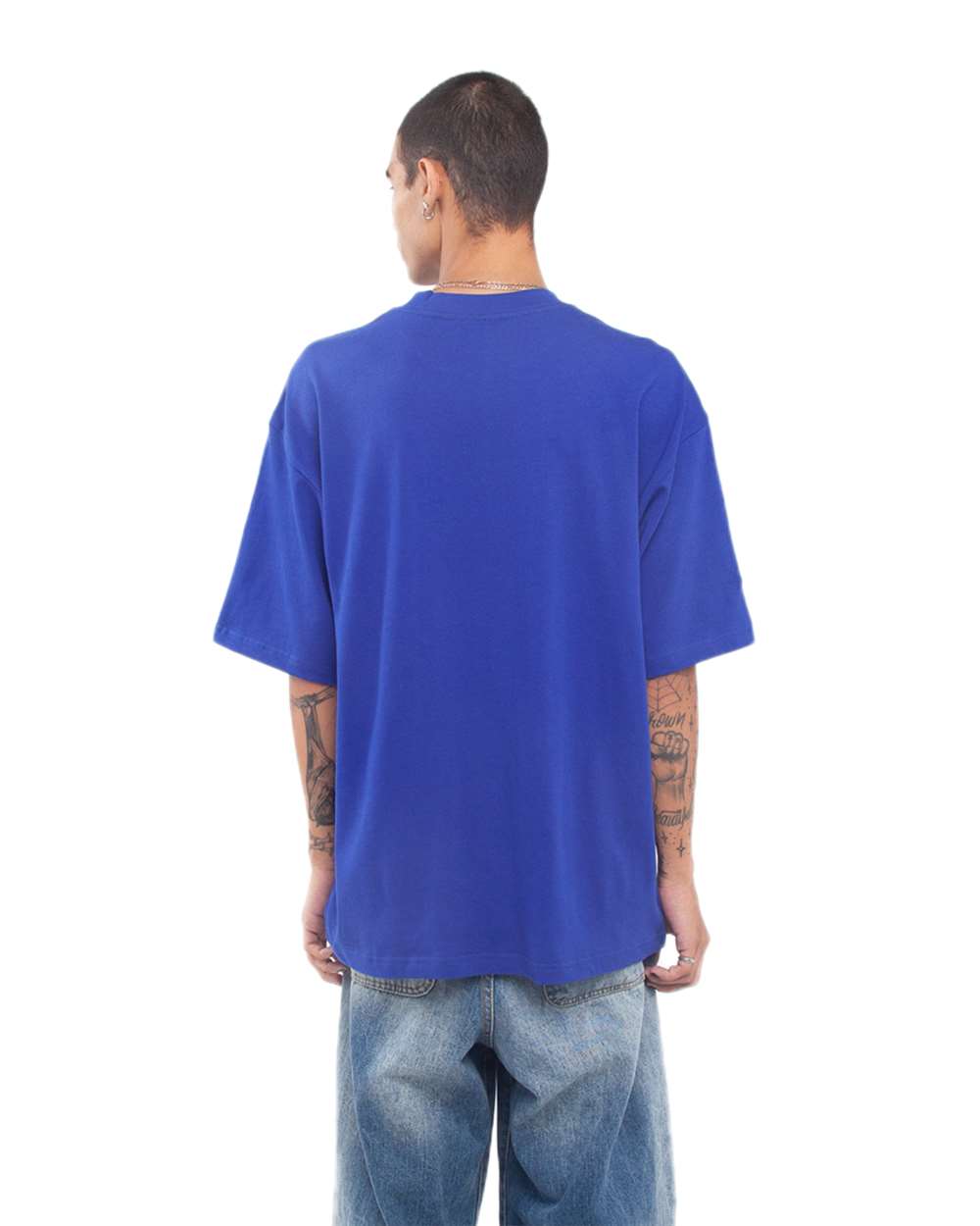Shaka Wear SHGDN - Unisex Garment-Dyed Designer Tee - Royal