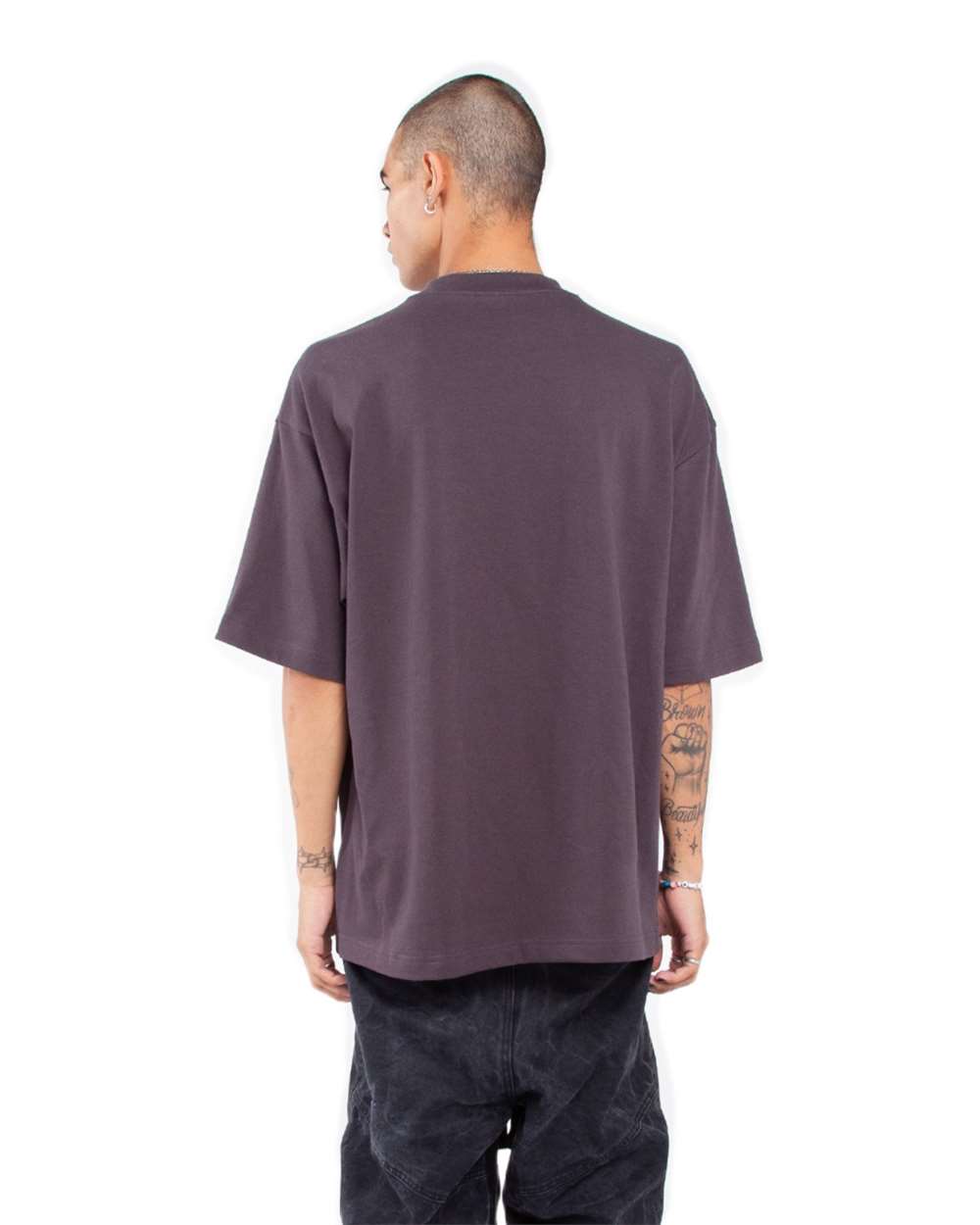 Shaka Wear SHGDN - Unisex Garment-Dyed Designer Tee - Shadow
