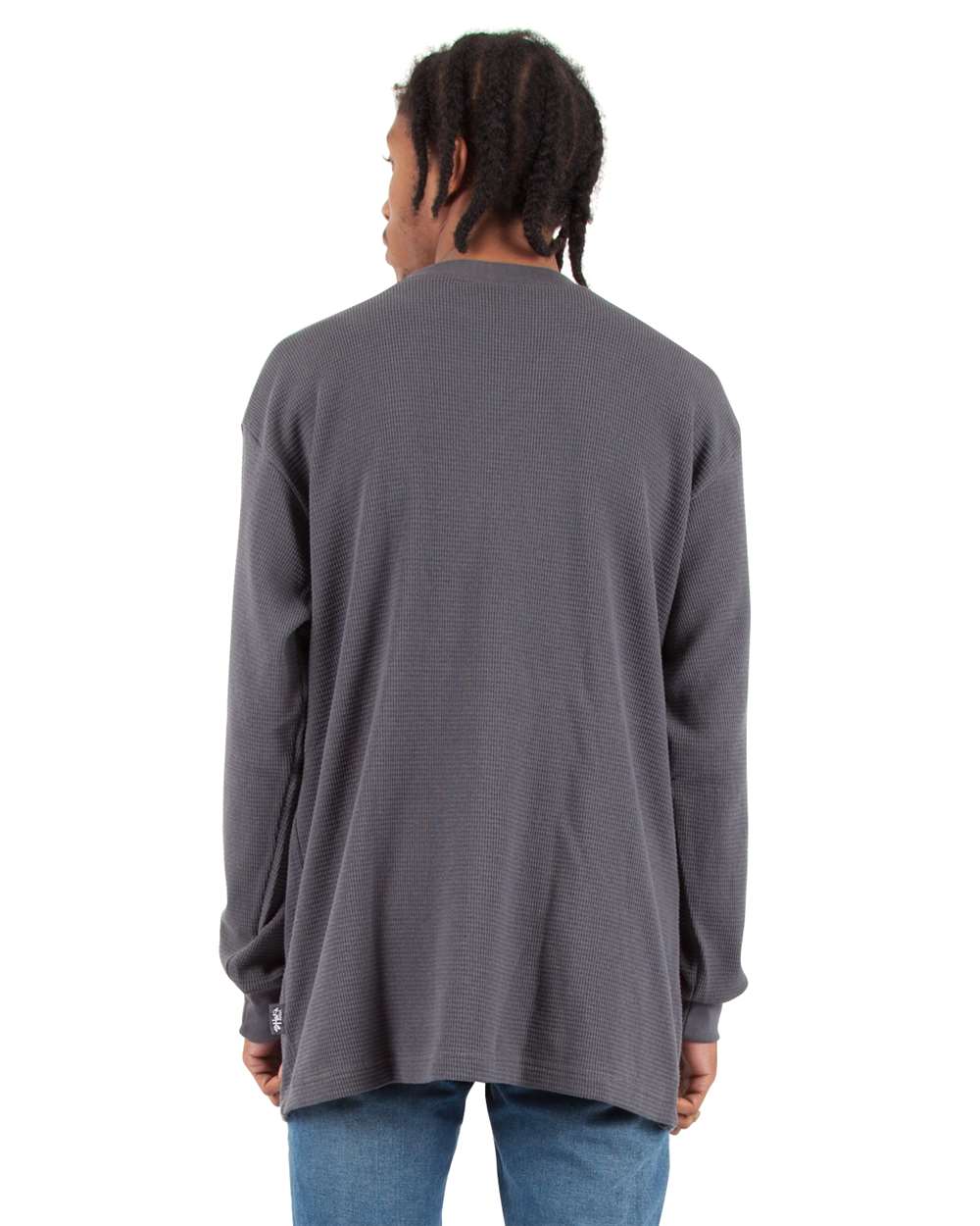 Shaka Wear SHTHRM - Unisex Heavyweight Thermal - Dark Grey