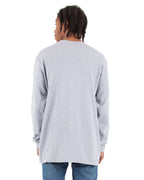 Shaka Wear SHTHRM - Unisex Heavyweight Thermal - Heather Grey