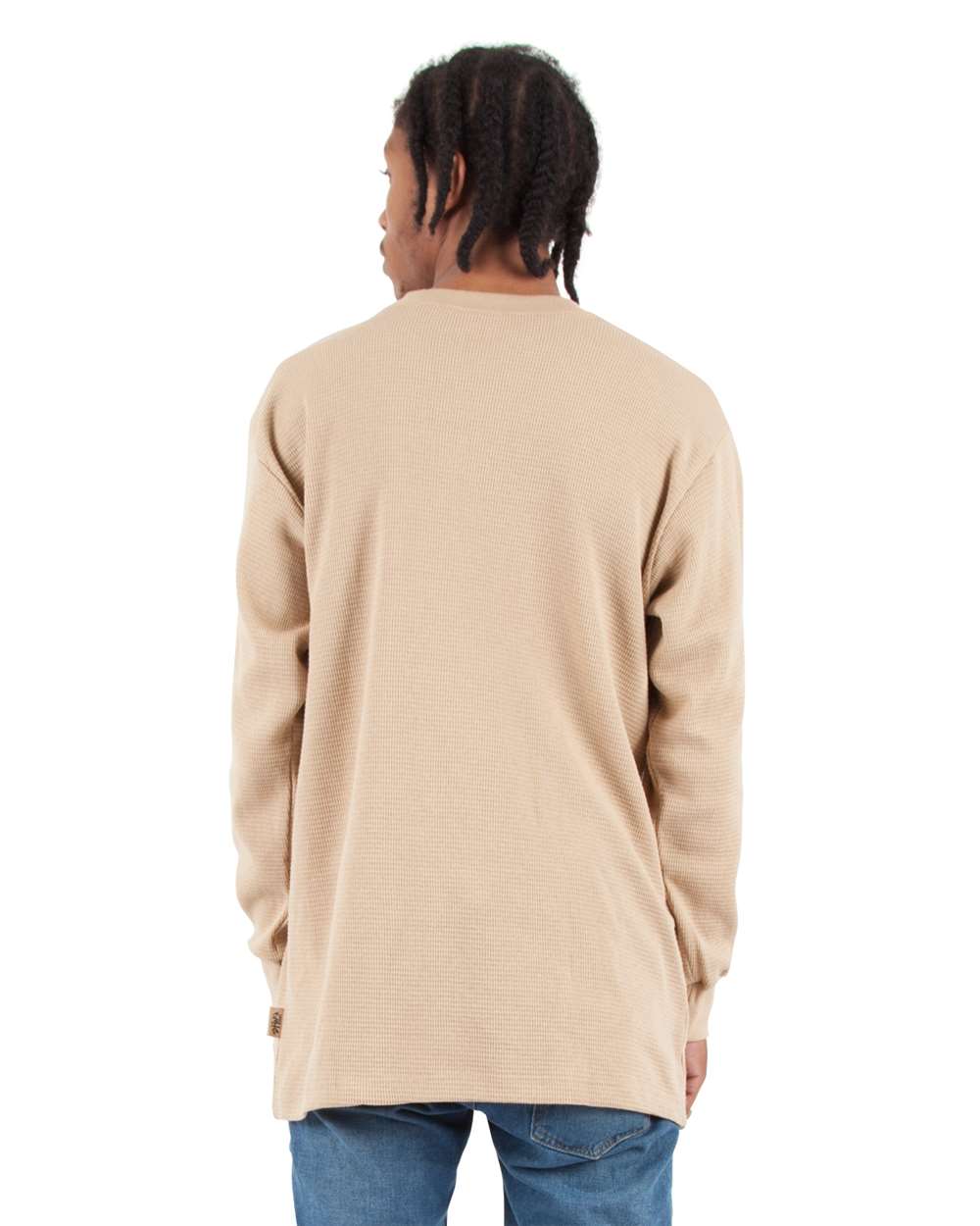 Shaka Wear SHTHRM - Unisex Heavyweight Thermal - Khaki