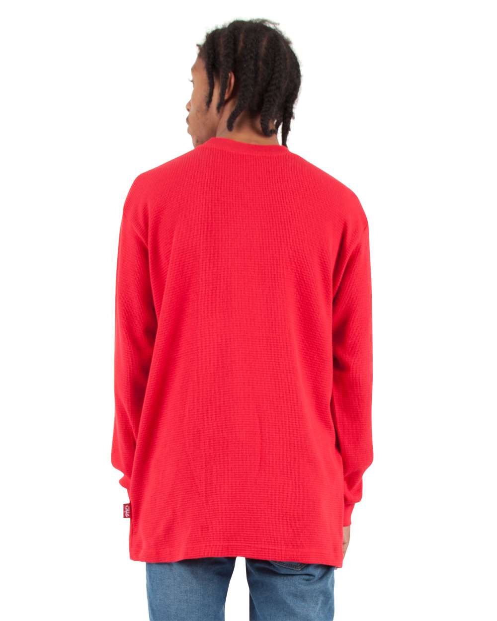 Shaka Wear SHTHRM - Unisex Heavyweight Thermal - Red