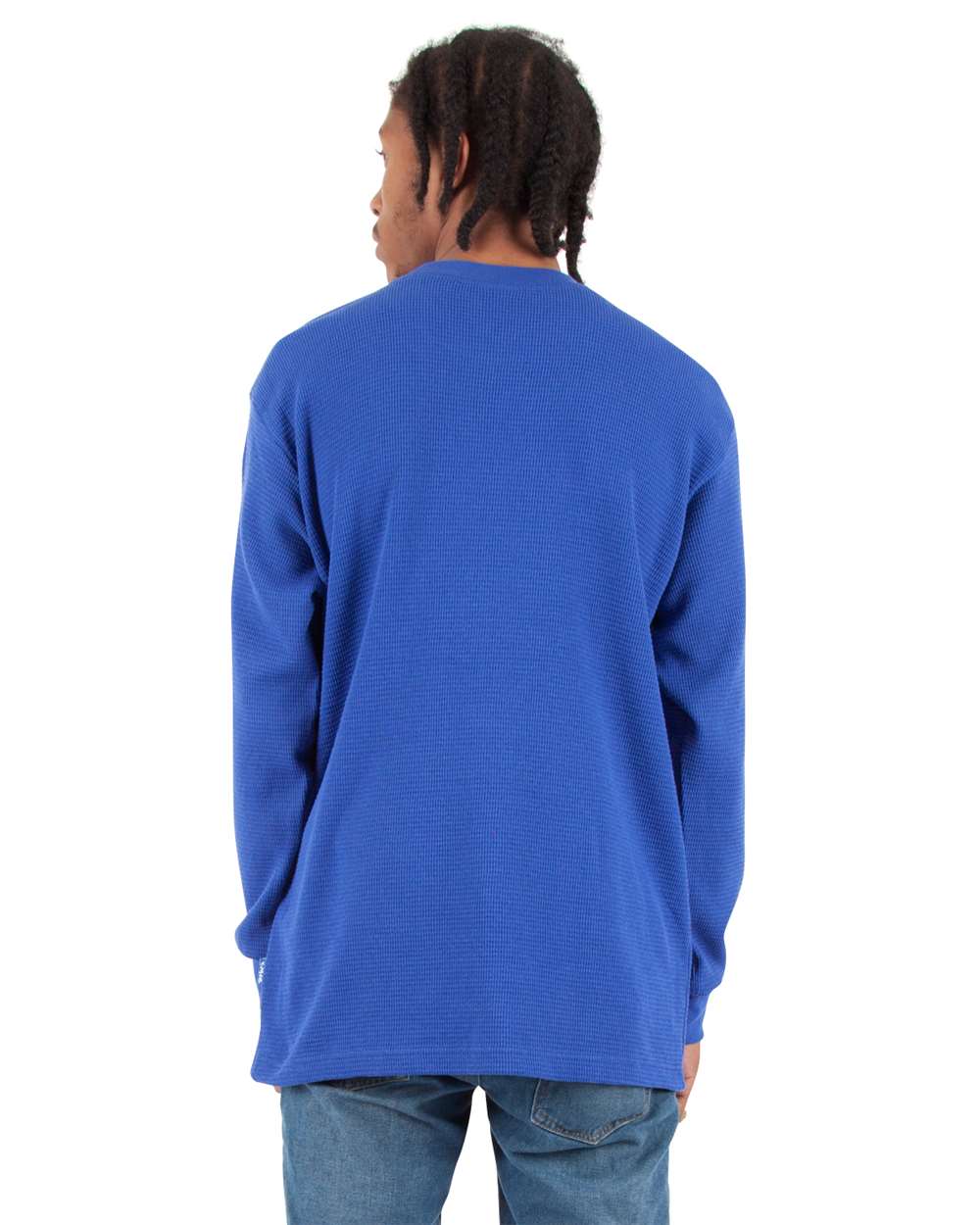 Shaka Wear SHTHRM - Unisex Heavyweight Thermal - Royal