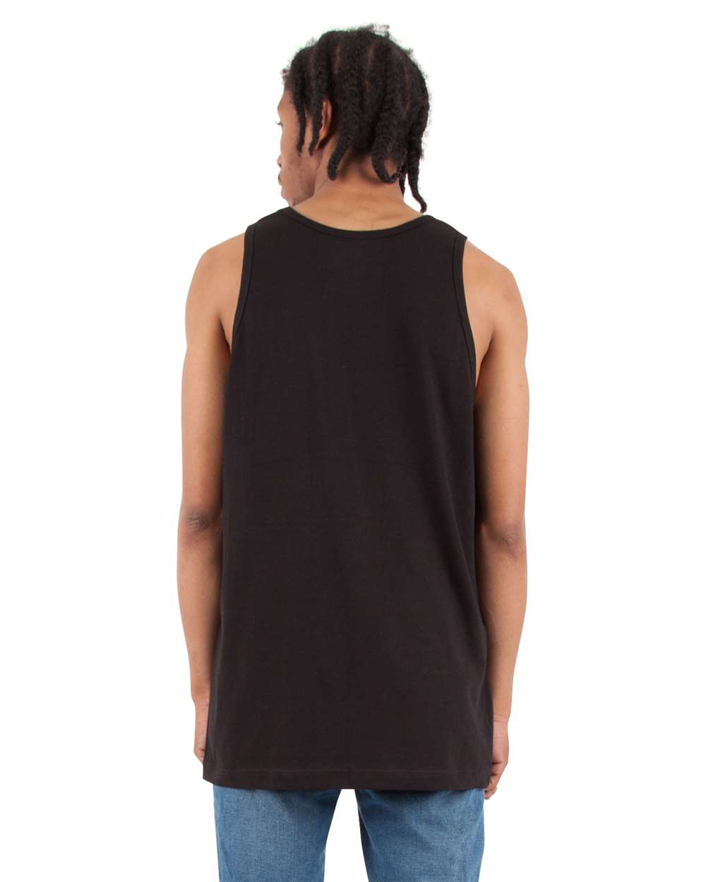 Shaka Wear SHTANK - Unisex Active Tank - Black
