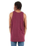 Shaka Wear SHTANK - Unisex Active Tank - Burgundy