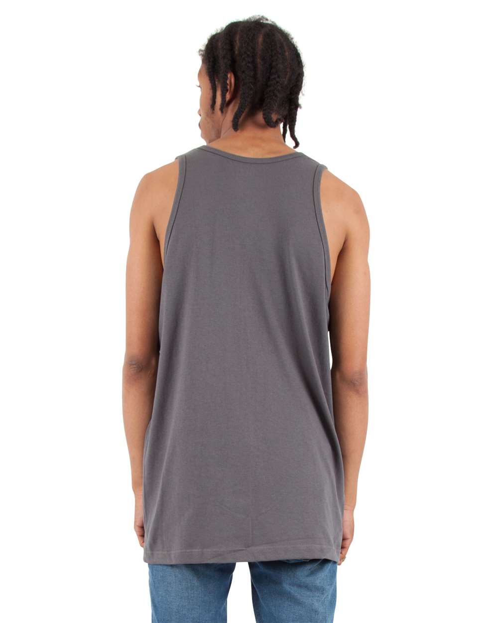 Shaka Wear SHTANK - Unisex Active Tank - Dark Grey