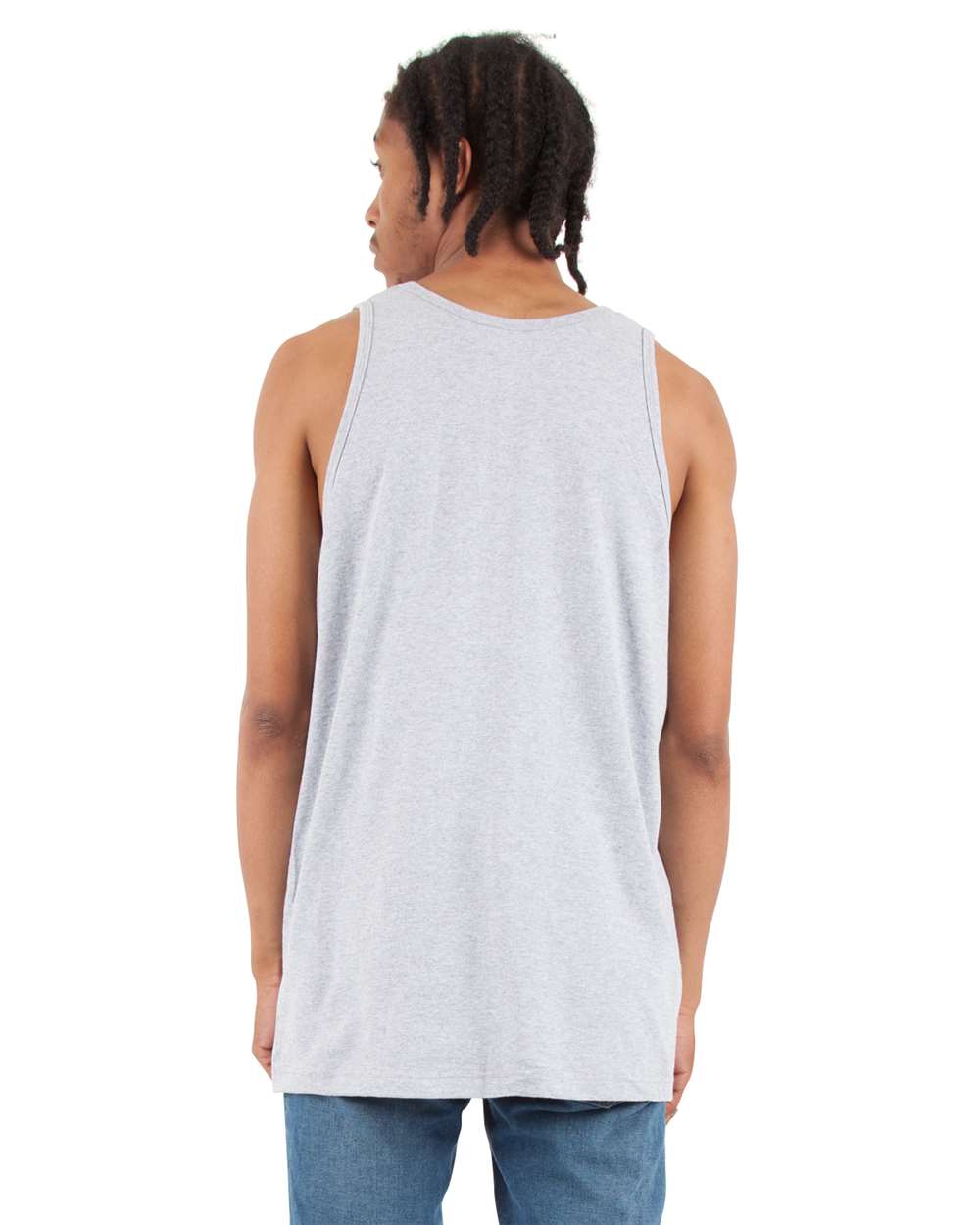 Shaka Wear SHTANK - Unisex Active Tank - Heather Grey