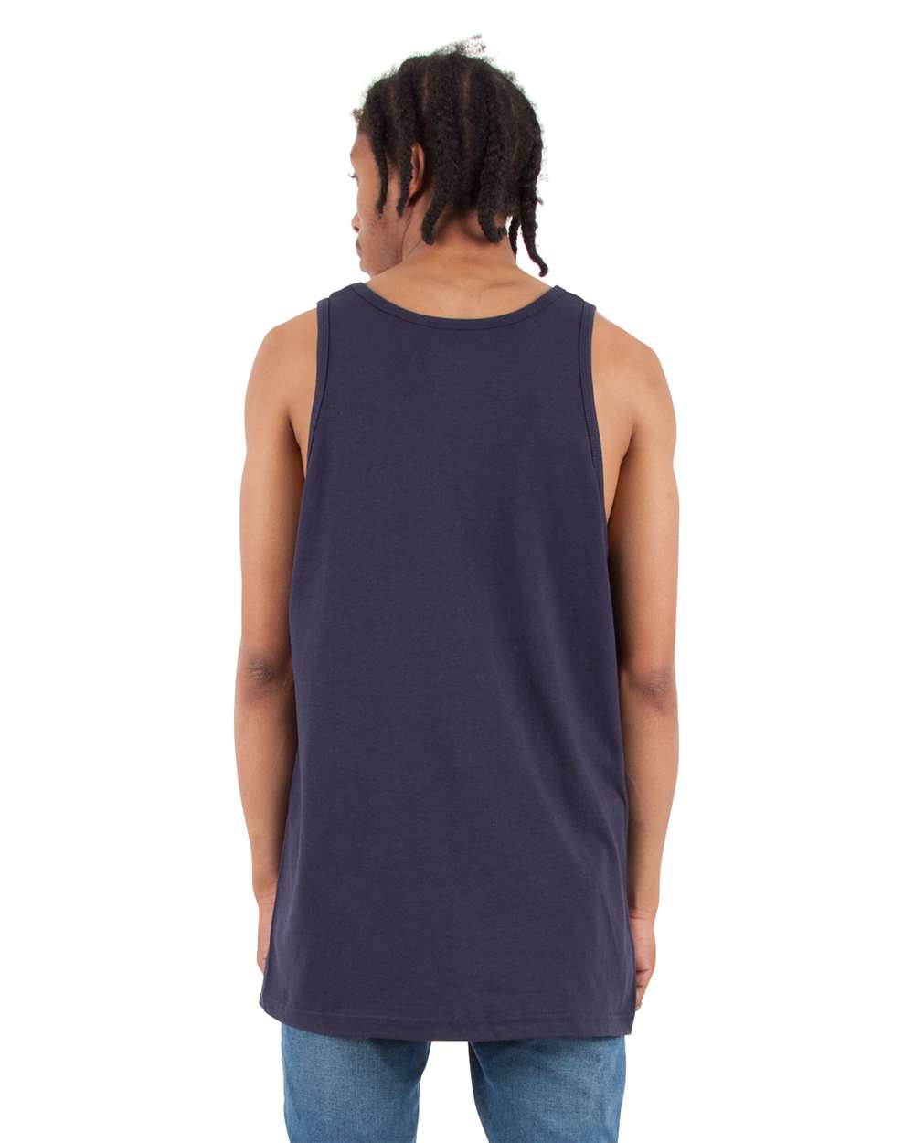 Shaka Wear SHTANK - Unisex Active Tank - Navy