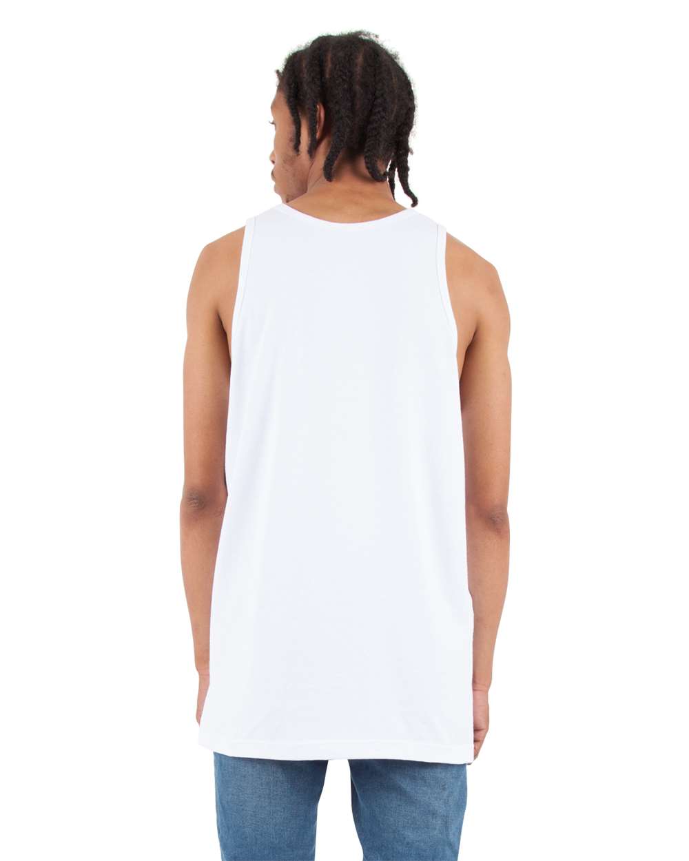Shaka Wear SHTANK - Unisex Active Tank - White