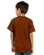 Shaka Wear SHVEEY - Youth V-Neck Tee - Brown
