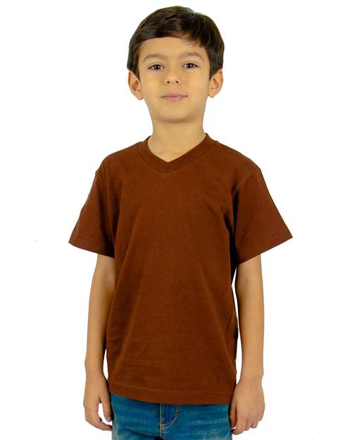Shaka Wear SHVEEY - Youth V-Neck Tee