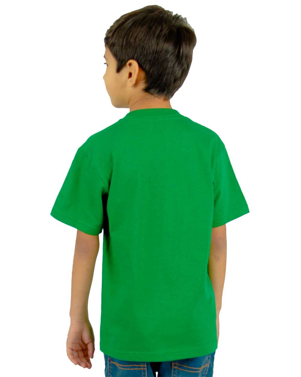 Shaka Wear SHVEEY - Youth V-Neck Tee - Kelly Green