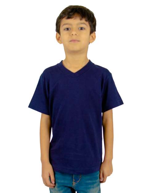 Shaka Wear SHVEEY - Youth V-Neck Tee