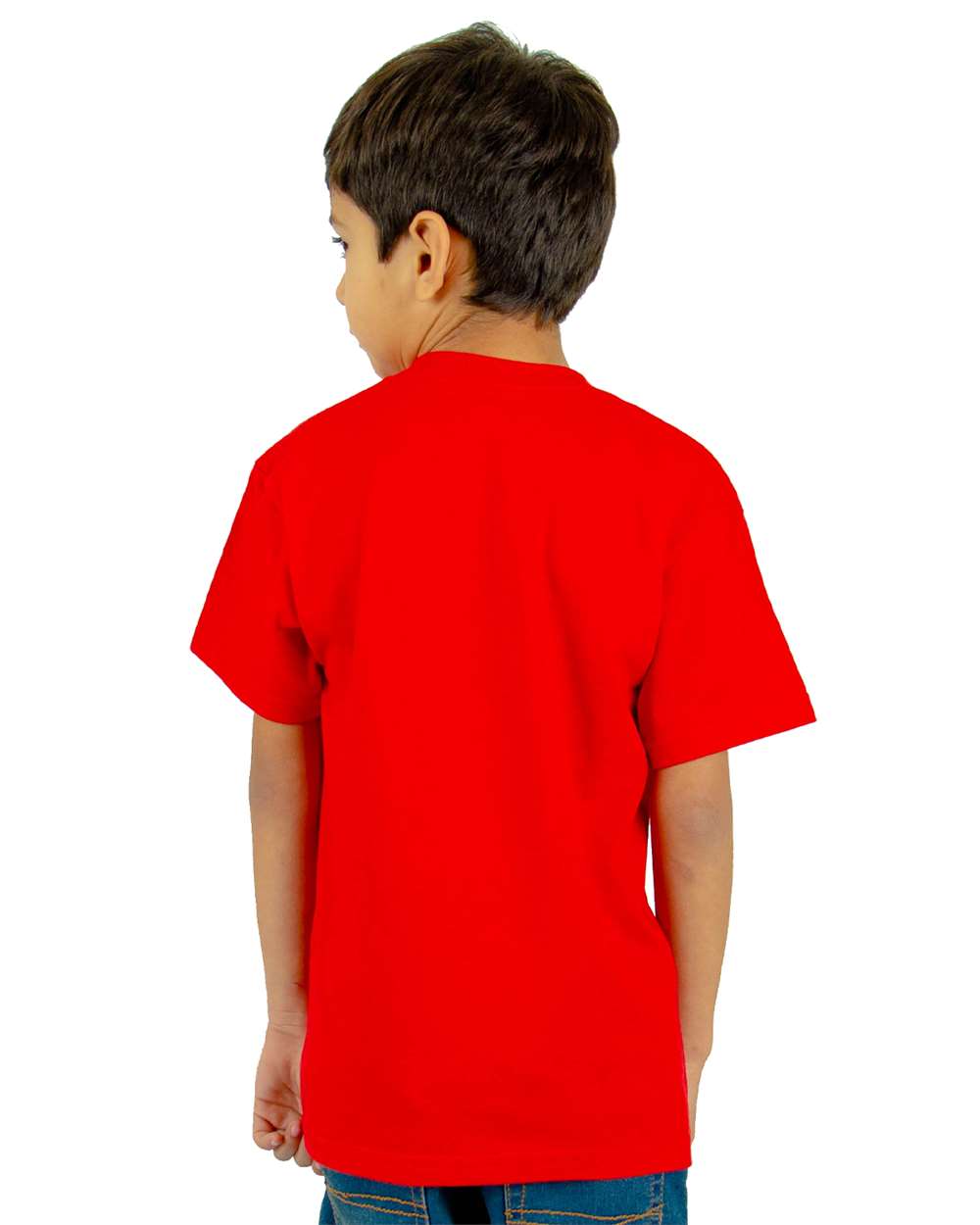 Shaka Wear SHVEEY - Youth V-Neck Tee - Red