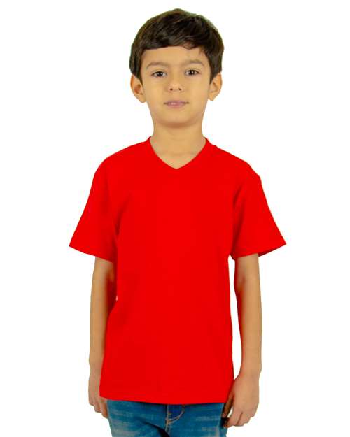 Shaka Wear SHVEEY - Youth V-Neck Tee