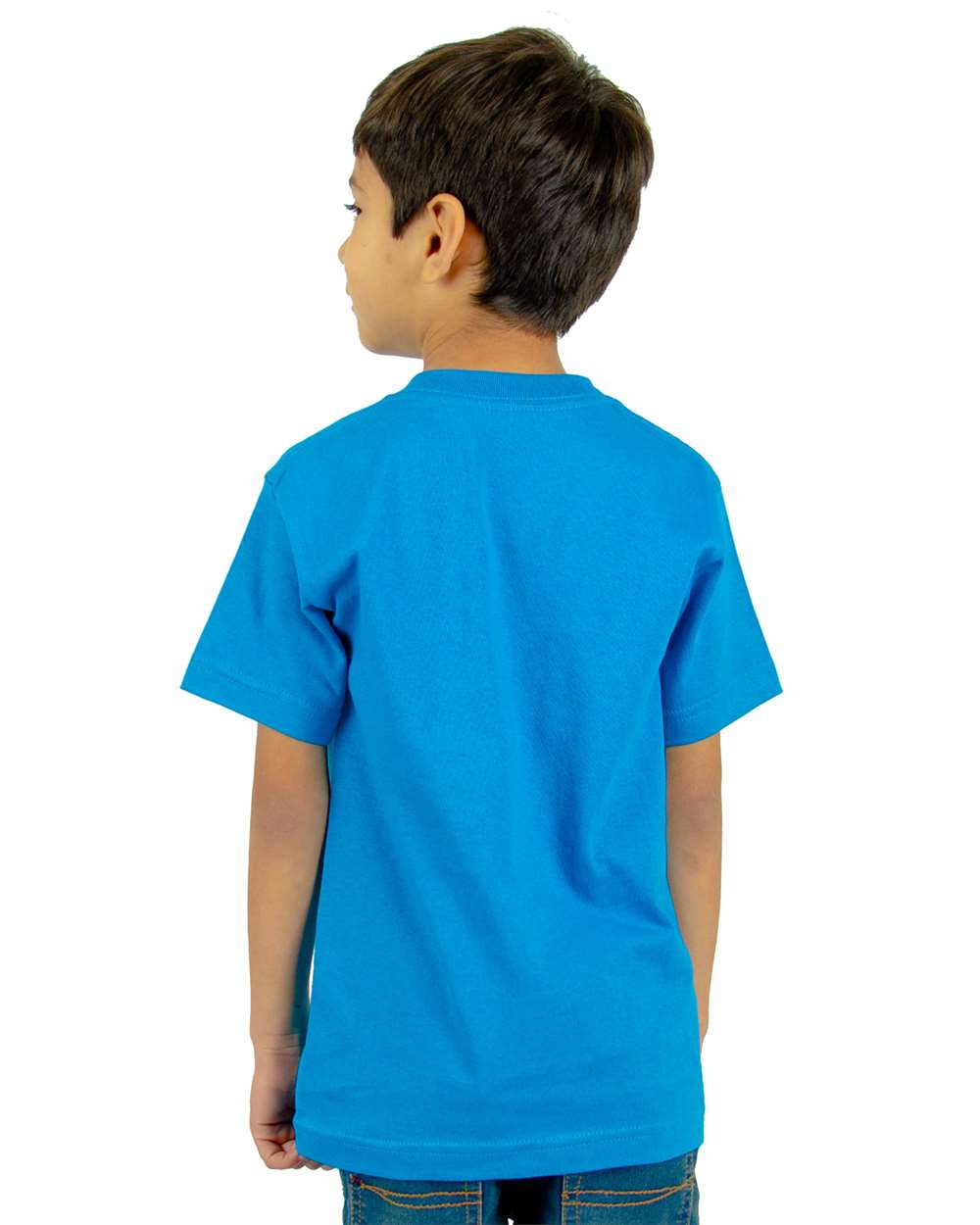 Shaka Wear SHVEEY - Youth V-Neck Tee - Turquoise