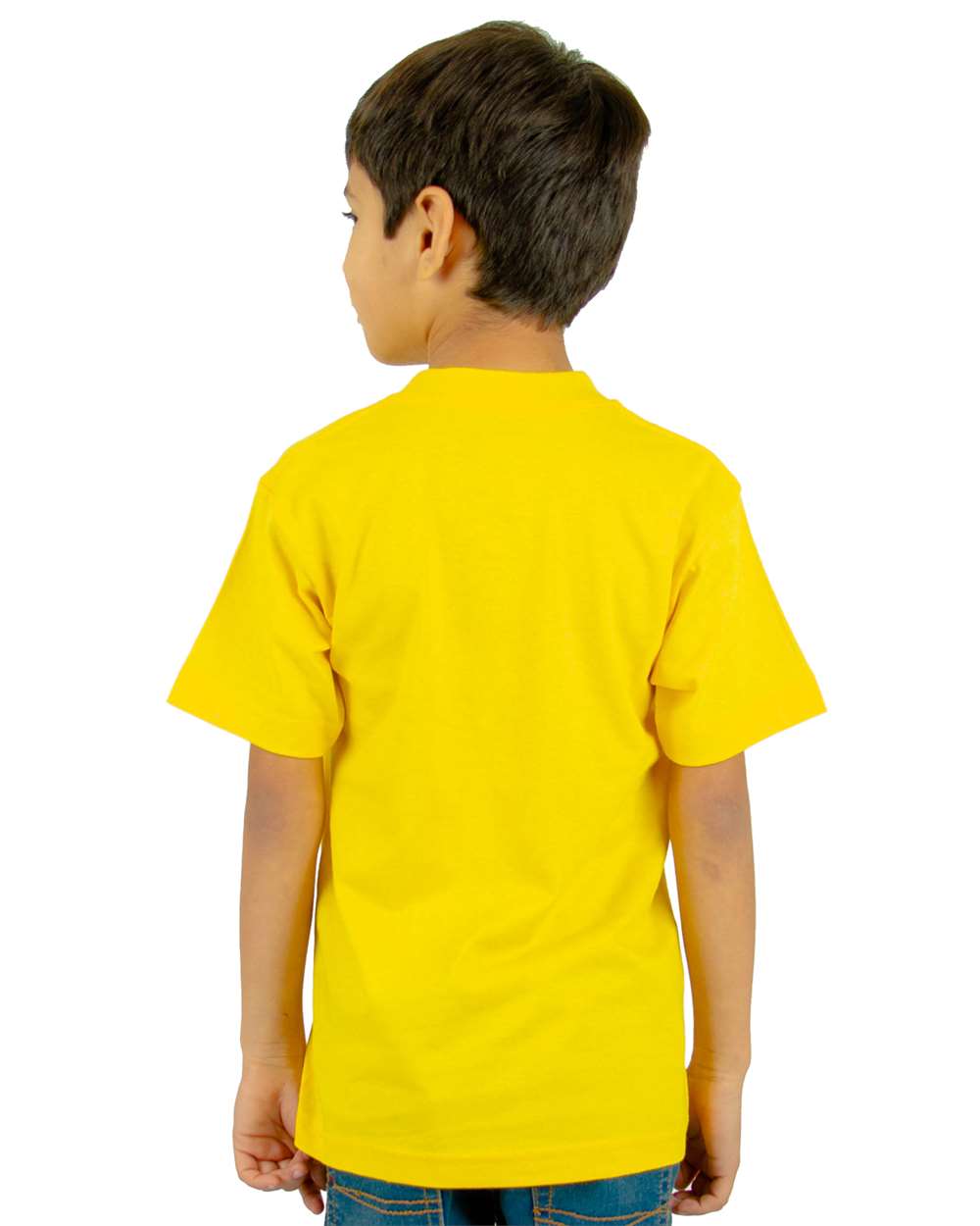 Shaka Wear SHVEEY - Youth V-Neck Tee - Yellow