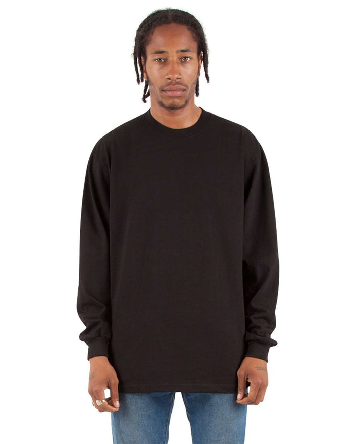 Shaka Wear SHMHLST - Unisex Tall Max Heavyweight Long Sleeve Tee