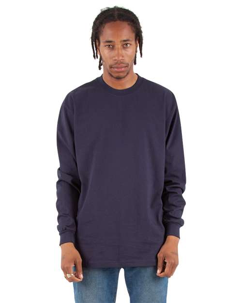 Shaka Wear SHMHLST - Unisex Tall Max Heavyweight Long Sleeve Tee
