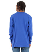 Shaka Wear SHMHLST - Unisex Tall Max Heavyweight Long Sleeve Tee - Royal