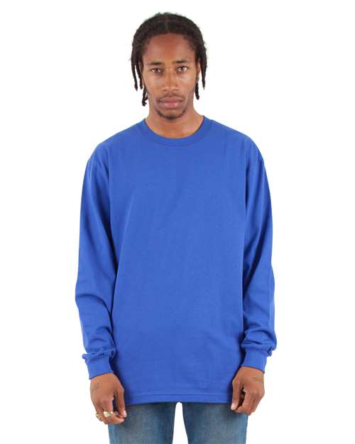 Shaka Wear SHMHLST - Unisex Tall Max Heavyweight Long Sleeve Tee