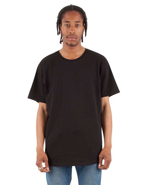 Shaka Wear SHCLT - Unisex Curved Hem Long Tee