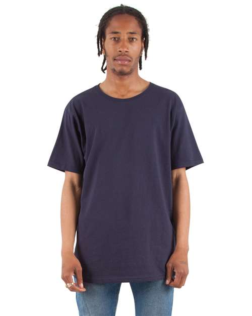 Shaka Wear SHCLT - Unisex Curved Hem Long Tee