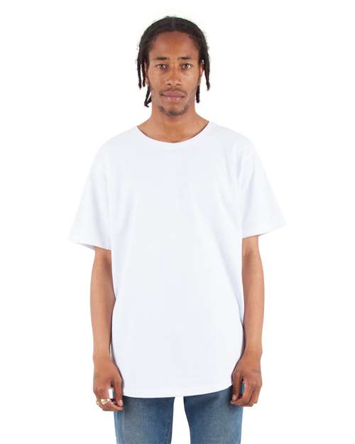 Shaka Wear SHCLT - Unisex Curved Hem Long Tee
