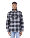 Shaka Wear SHPFJ - Unisex Plaid Jacket