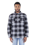 Shaka Wear SHPFJ - Unisex Plaid Jacket