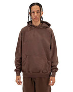 Shaka Wear SHGDH - Unisex Los Angeles Garment-Dyed Hoodie Sweatshirt