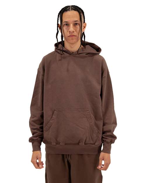 Shaka Wear SHGDH - Unisex Los Angeles Garment-Dyed Hoodie Sweatshirt