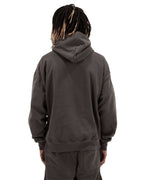 Shaka Wear SHGDH - Unisex Los Angeles Garment-Dyed Hoodie Sweatshirt - Shadow