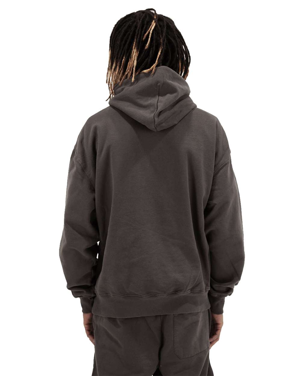 Shaka Wear SHGDH - Unisex Los Angeles Garment-Dyed Hoodie Sweatshirt - Shadow