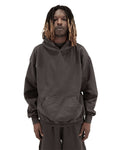 Shaka Wear SHGDH - Unisex Los Angeles Garment-Dyed Hoodie Sweatshirt - Shadow