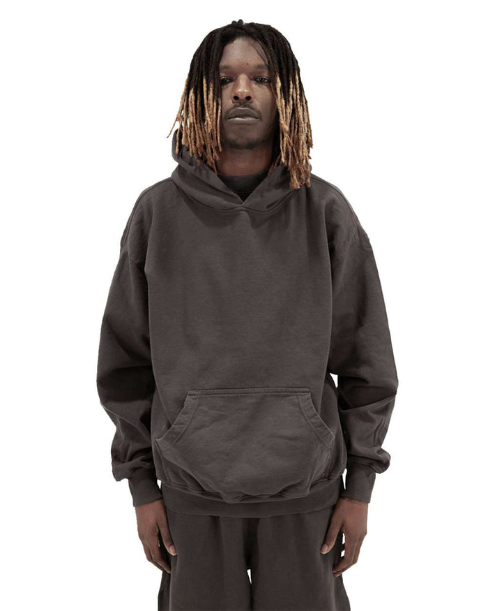 Shaka Wear SHGDH - Unisex Los Angeles Garment-Dyed Hoodie Sweatshirt