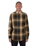 Shaka Wear SHHFS - Unisex Plaid Flannel Overshirt