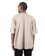 Shaka Wear SHGDD - Unisex Max Heavyweight Garment-Dyed Drop Shoulder Tee - Oatmeal
