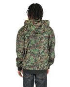 Shaka Wear SHWBJ - Unisex Windbreaker Jacket - Camo Green
