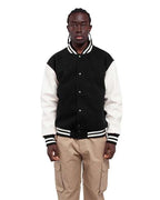 Shaka Wear SHLLJ - Unisex Letterman Jacket