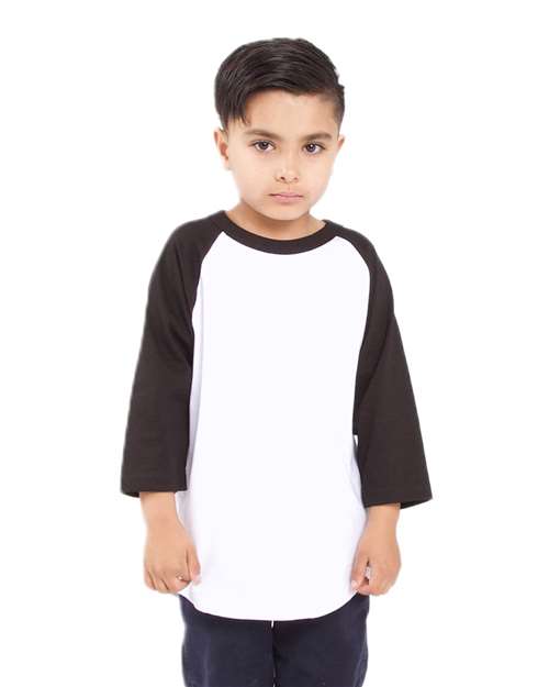 Shaka Wear SHRAGY - Youth Raglan Tee